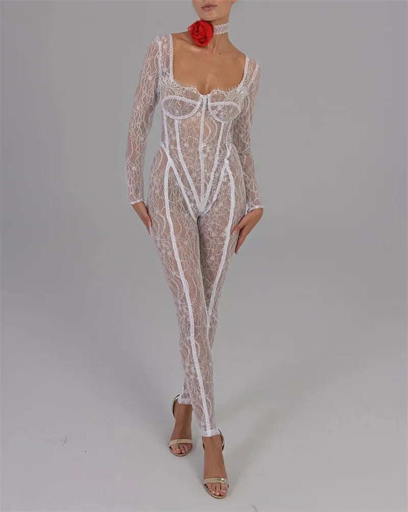 Long Sleeve Jumpsuit